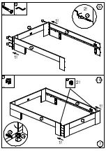 Preview for 7 page of Home affaire VENEZIA I 140 Assembly Instructions Manual