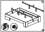 Preview for 8 page of Home affaire VENEZIA I 140 Assembly Instructions Manual