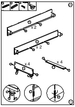 Preview for 11 page of Home affaire VENEZIA I 140 Assembly Instructions Manual