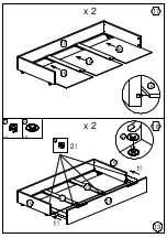 Preview for 13 page of Home affaire VENEZIA I 140 Assembly Instructions Manual