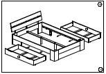 Preview for 14 page of Home affaire VENEZIA I 140 Assembly Instructions Manual