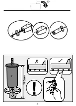 Предварительный просмотр 9 страницы Home affaire Vision Sofa Set Assembly Instructions Manual