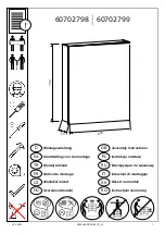 Preview for 1 page of Home affaire Wisla Series Assembly Instructions Manual