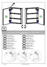 Preview for 7 page of Home affaire Wisla Series Assembly Instructions Manual