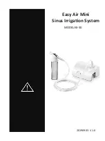 Preview for 1 page of Home Aide Diagnostic Easy Air Mini Sinus Irrigation System Instructions Manual