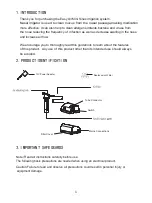 Preview for 3 page of Home Aide Diagnostic Easy Air Mini Sinus Irrigation System Instructions Manual