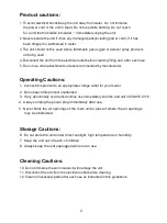 Preview for 4 page of Home Aide Diagnostic Easy Air Mini Sinus Irrigation System Instructions Manual