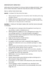 Preview for 2 page of Home Aide Pro Comfort MM-17A User Manual