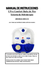 Preview for 7 page of Home Aide Pro Comfort MM-17A User Manual