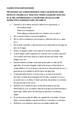 Preview for 10 page of Home Aide Pro Comfort MM-17A User Manual