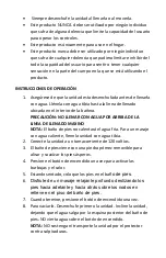 Preview for 11 page of Home Aide Pro Comfort MM-17A User Manual