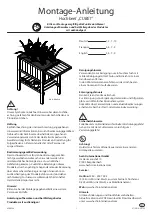 Home & Garden CUBE1 Assembly Instructions Manual предпросмотр