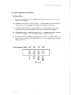 Preview for 13 page of Home appliances AAG9SE3 Installation And Operation Manual