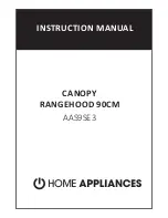 Home appliances AAS9SE3 Instruction Manual preview