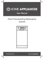 Home appliances GDW45S User Manual preview