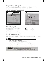 Preview for 13 page of Home appliances GDW45S User Manual