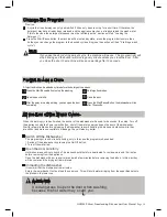 Preview for 17 page of Home appliances GDW45S User Manual