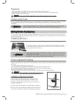 Preview for 19 page of Home appliances GDW45S User Manual