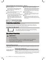 Preview for 20 page of Home appliances GDW45S User Manual