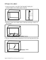 Preview for 16 page of Home appliances GMWG28TK User Manual