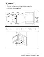 Preview for 17 page of Home appliances GMWG28TK User Manual