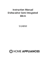 Home appliances SI14BM Instruction Manual preview