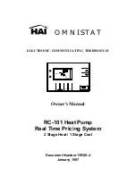 Home Automation 13R00-4 Owner'S Manual предпросмотр