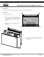 Home Automation 62A02-1 Installation предпросмотр