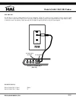 Home Automation 62A08-1 Specifications предпросмотр