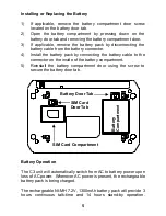 Предварительный просмотр 9 страницы Home Automation 70A00-1 Operation Manual