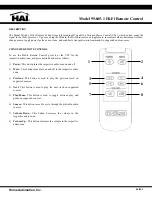 Home Automation 95A05-1 User Manual предпросмотр