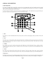 Preview for 10 page of Home Automation INC. Omni IIe Owner'S Manual