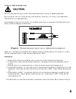 Предварительный просмотр 4 страницы Home Automation O M N I S T A T RC-90BZ Installation Instructions Manual