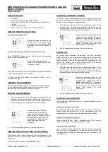 Home Automation OMNI-BUS 125A00-1 User Manual предпросмотр