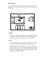 Preview for 7 page of Home Automation Omnistat RC-100 Owner'S Manual