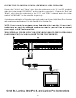 Preview for 10 page of Home Automation OmniTouch 53A00-1 Installation Manual