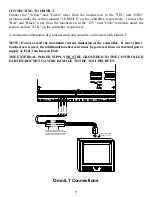 Preview for 11 page of Home Automation OmniTouch 53A00-1 Installation Manual