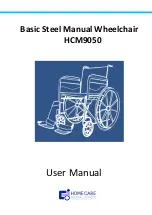 Preview for 1 page of Home Care Medical HCM9050 User Manual