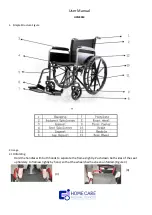 Preview for 2 page of Home Care Medical HCM9050 User Manual