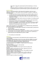 Preview for 4 page of Home Care Medical HCM9095 Introduction