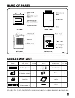 Предварительный просмотр 3 страницы Home Comfort AM-07C53RD1 Owner'S Manual