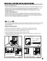 Предварительный просмотр 5 страницы Home Comfort AM-07C53RD1 Owner'S Manual