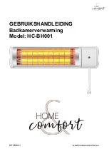 Preview for 1 page of Home Comfort HC-BH001 Instruction Manual