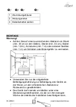 Preview for 27 page of Home Comfort HC-BH001 Instruction Manual