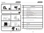 Preview for 4 page of Home Comfort HCWP1605 Operation Manual