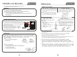 Preview for 6 page of Home Comfort HCWP1605 Operation Manual