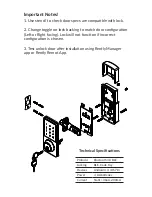 Preview for 3 page of Home Controls Rently Blue RBDB02 Installation Manual