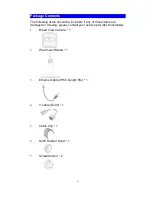 Предварительный просмотр 2 страницы Home Controls VistaCam 1100 Setup Manual