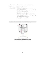 Предварительный просмотр 7 страницы Home Controls VistaCam 1100 Setup Manual