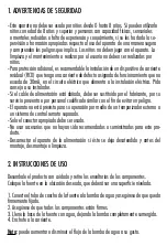 Preview for 2 page of HOME DECÓ 43938 Quick Start Manual